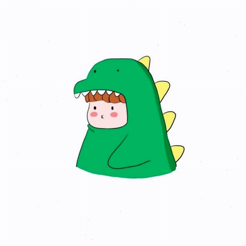 Tập hợp các hình avatar khủng long cute đẹp nhất