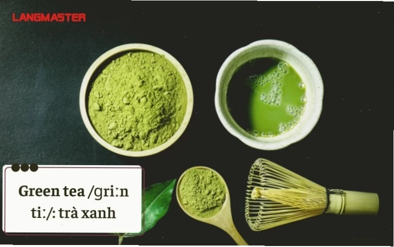Tên các loại đồ uống trong quán cafe: Cà phê sữa đá