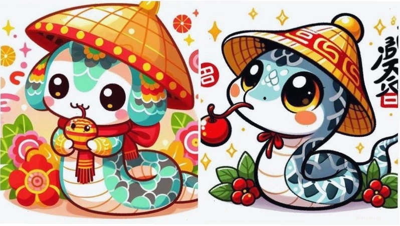 Tết này, tay trong tay, như rắn mạnh mẽ!
