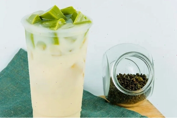 Thạch và pudding là những nguyên liệu hấp dẫn để làm đồ uống