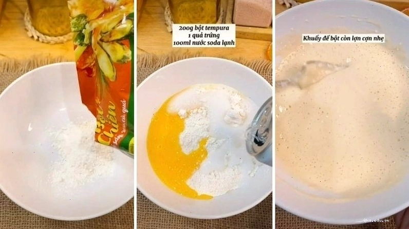 Thành phẩm tôm chiên giòn hấp dẫn