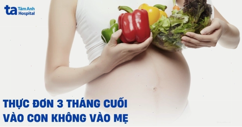 Thịt bò nạc và cá hồi là những thực phẩm giàu protein tốt cho bà bầu 3 tháng cuối