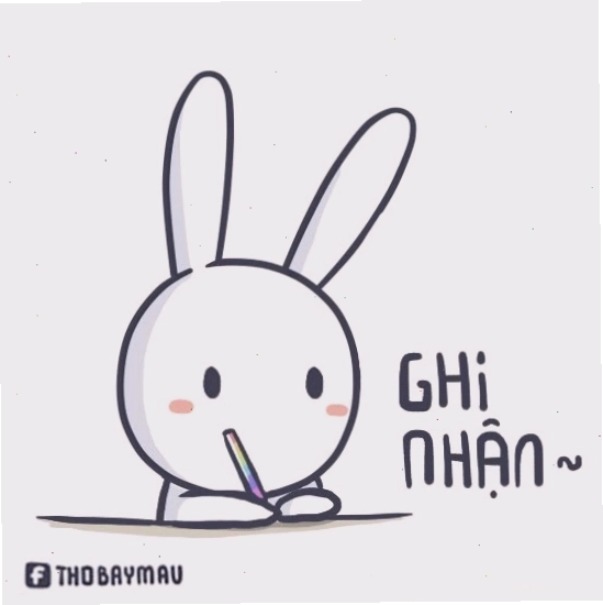 Thỏ bảy màu trong trào lưu vui nhộn