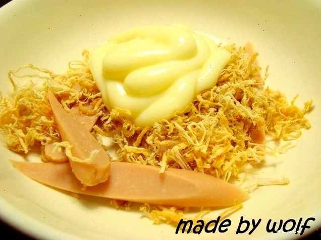 Thông tin dinh dưỡng của các nguyên liệu làm bánh hotdog tam giác