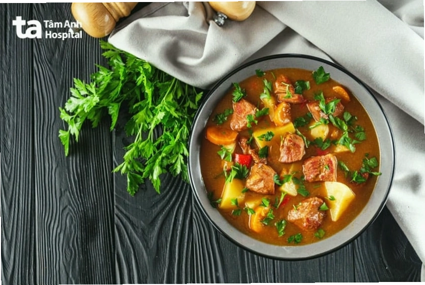 Thức ăn mềm, lỏng, sệt dễ tiêu hóa cho người ung thư phổi giai đoạn cuối