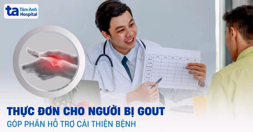 thực đơn cho người bị gout có dầu ô liu