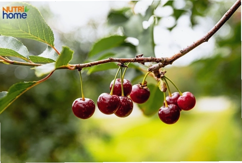 thực đơn cho người bị gout, quả anh đào
