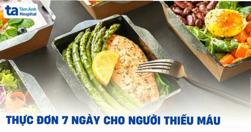 Thực đơn cho trẻ thiếu máu thiếu sắt cần đa dạng thực phẩm giàu sắt và vitamin C