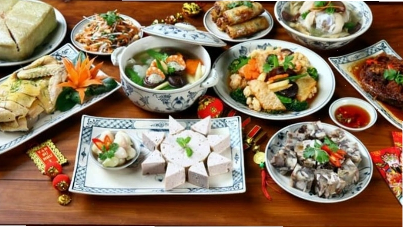 Thực đơn đám giỗ miền Bắc với các món ăn dễ chuẩn bị tại nhà