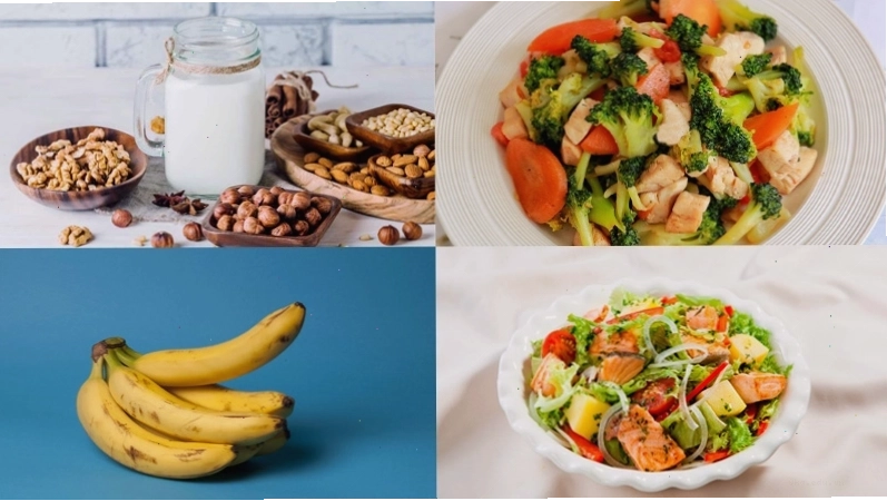 Thực đơn Eat Clean ngày 1: Bữa sáng với sữa chua và các loại hạt
