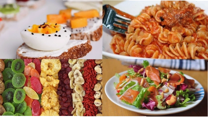 Thực đơn Eat Clean ngày 6: Bữa tối với tôm và rau xanh