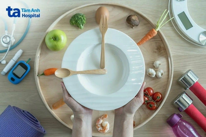 Thực đơn giảm mỡ cần kết hợp tập luyện
