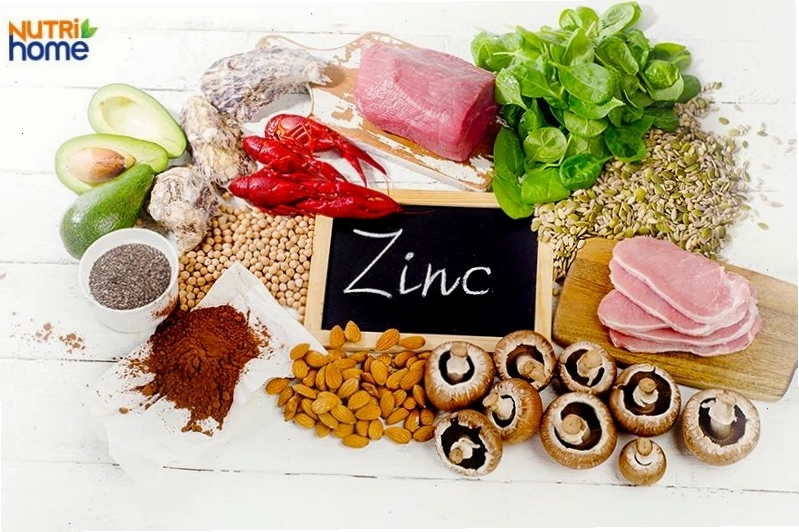 Thực phẩm bổ máu giàu kẽm