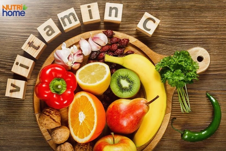 Thực phẩm bổ máu giàu vitamin C