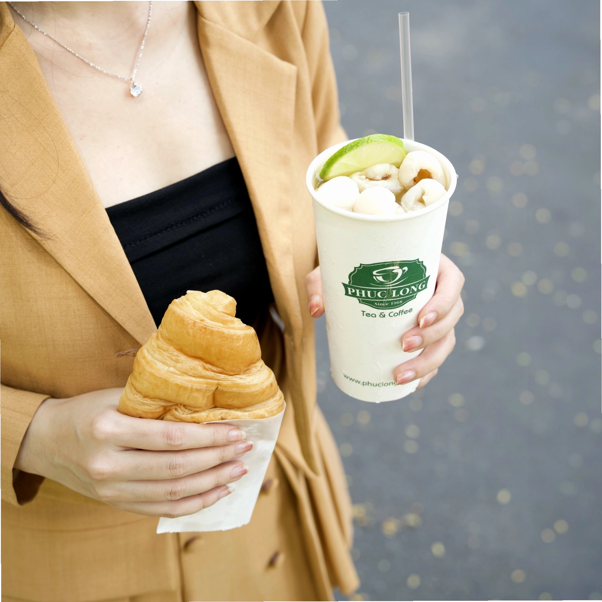 Thưởng thức combo Phúc Long siêu tiện lợi và nhanh gọn