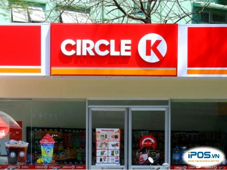 Tìm cửa hàng Circle K gần bạn qua Google Maps