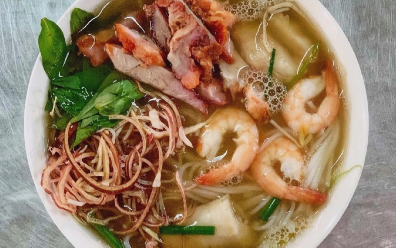 Tô bún nước lèo Sóc Trăng thơm ngon đậm đà