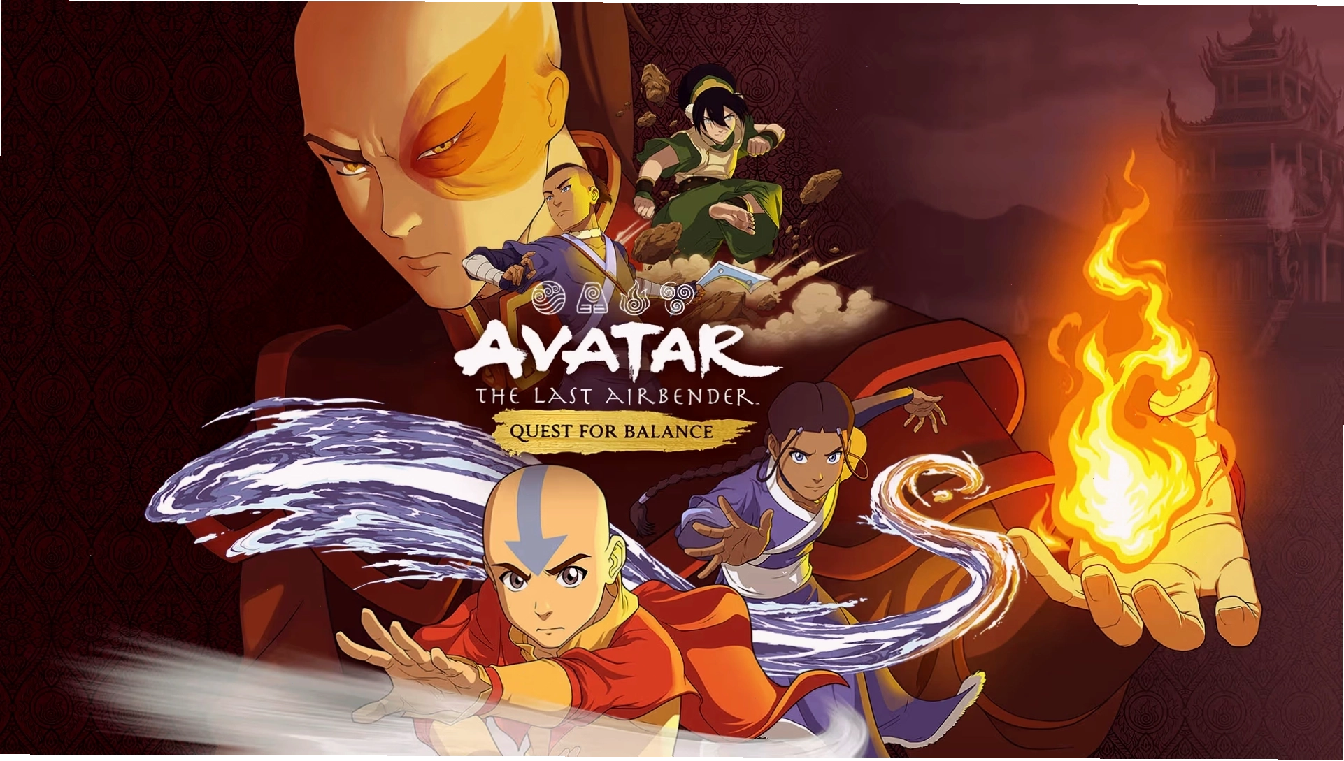 Toàn cảnh các nhân vật chính trong Avatar The Last Airbender