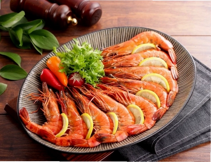 Tôm hấp bia ngọt thịt, đậm đà hương vị