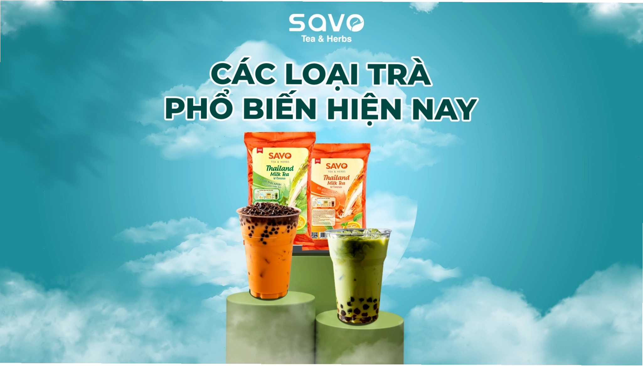 Tổng hợp các loại trà sữa phổ biến hiện nay, đa dạng về hương vị và màu sắc