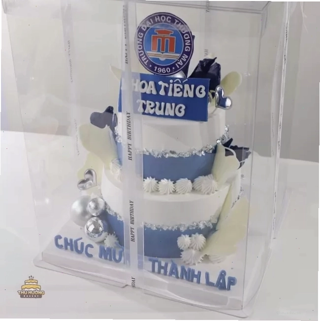 Tổng hợp nhiều mẫu bánh sinh nhật 2 tầng đẹp, phong cách đa dạng từ đơn giản đến cầu kỳ