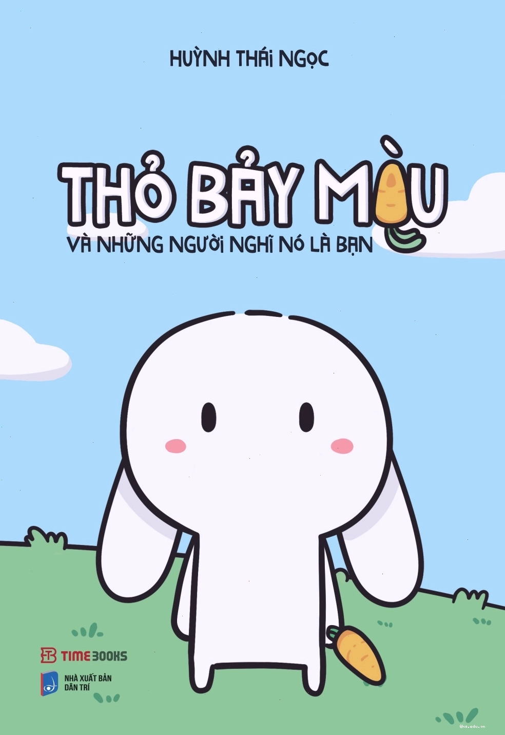 Tổng hợp sản phẩm thỏ bảy màu dễ thương