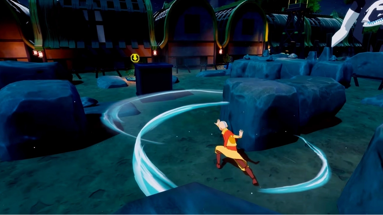 Toph Beifong thể hiện sức mạnh Độn Thổ đáng kinh ngạc