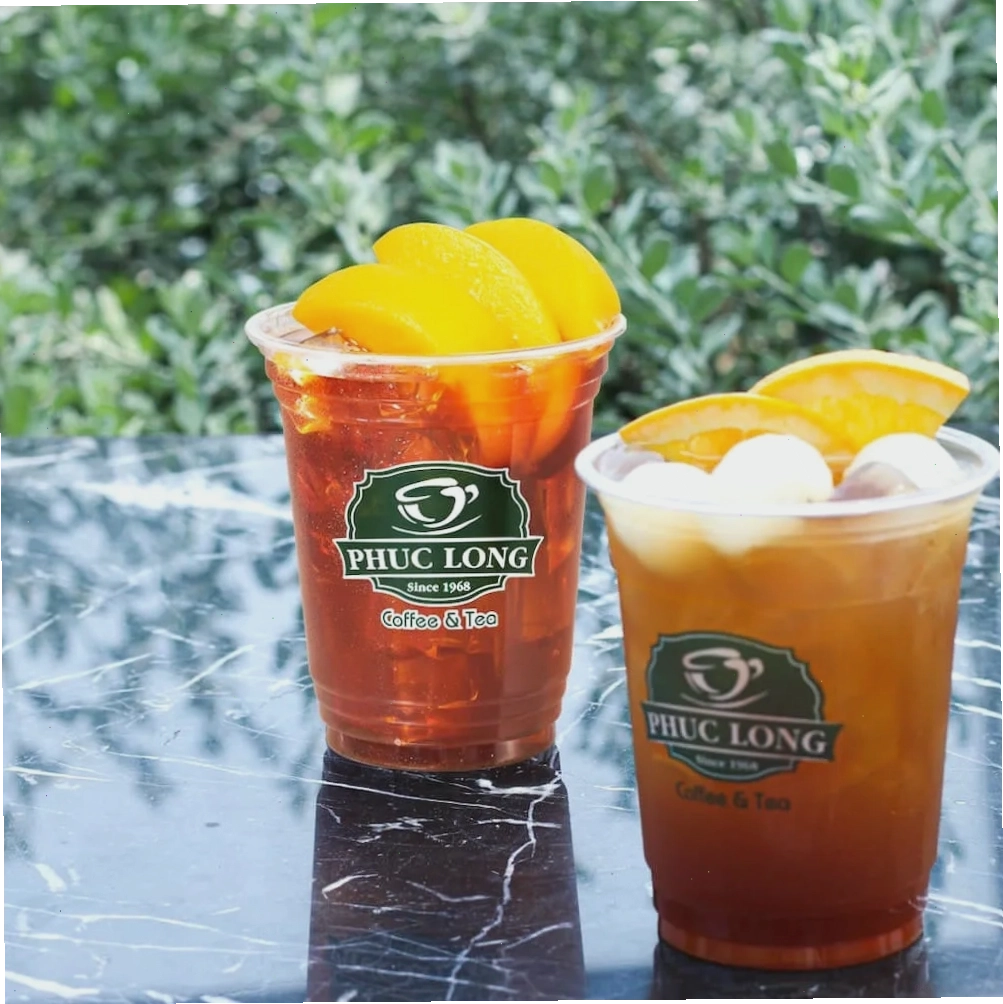 Trà Brewed Tea Phúc Long (Best seller trong menu Phúc Long)