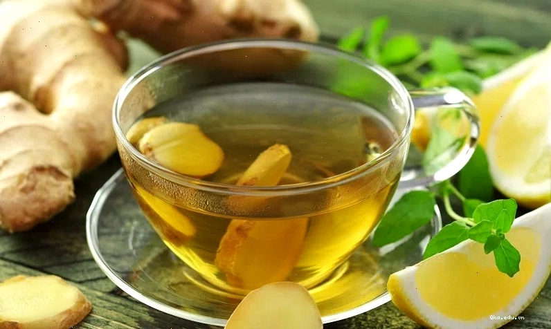 Trà gừng hỗ trợ giải rượu