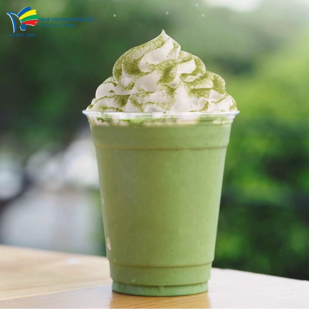 Trà sữa Matcha với lớp kem cheese mặn ngọt