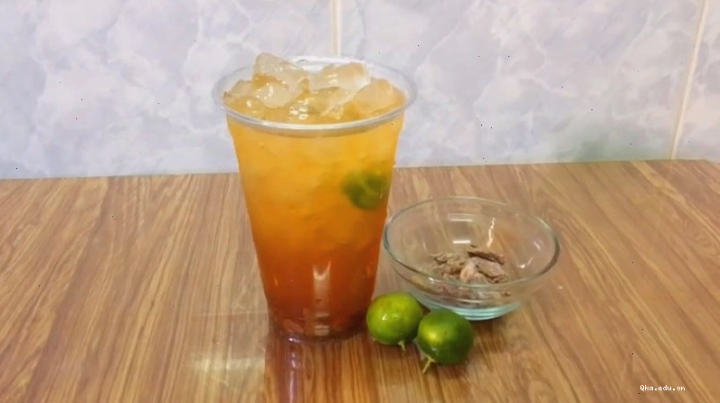 Trà tắc xí muội