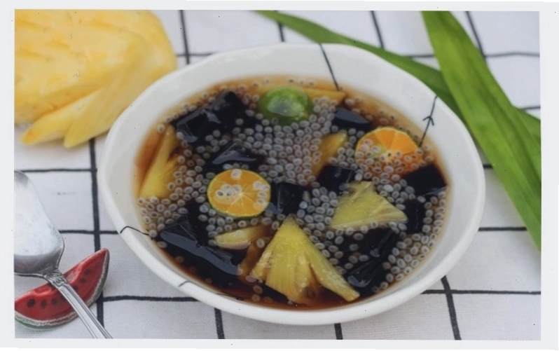 Trà tắc xương sáo hạt é
