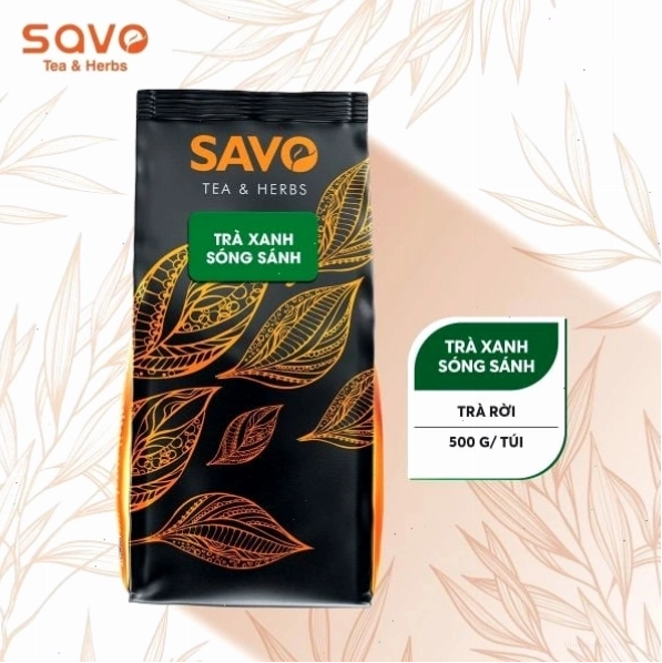 Trà xanh dùng làm cốt pha trà sữa cho ra vị thơm cuốn hút