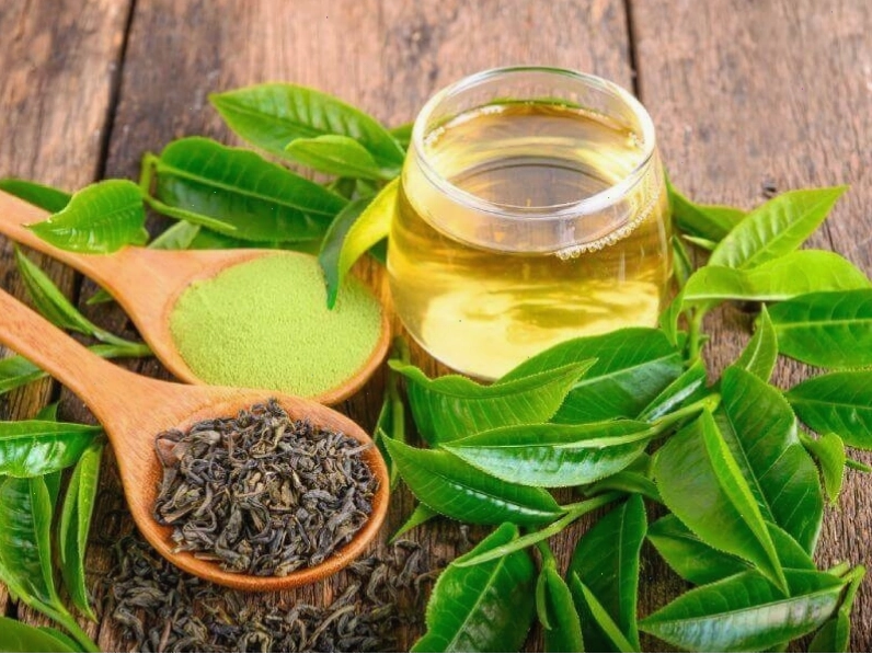 Trà xanh giúp thanh lọc cơ thể