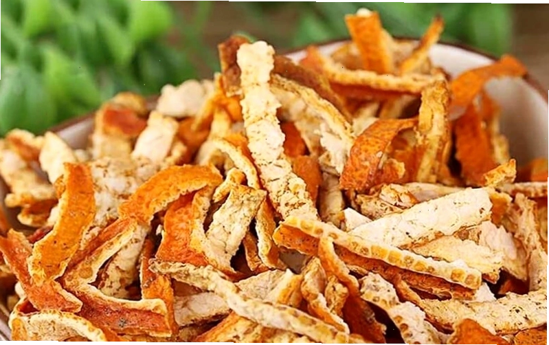 Trần bì là vỏ quýt được phơi khô, có tác dụng tốt cho hệ tiêu hóa
