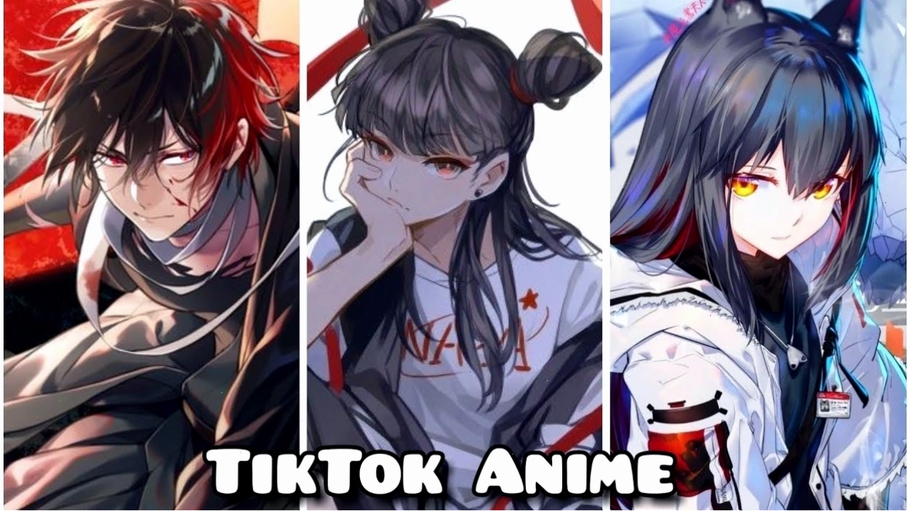 Trào lưu Tik Tok anime ngầu