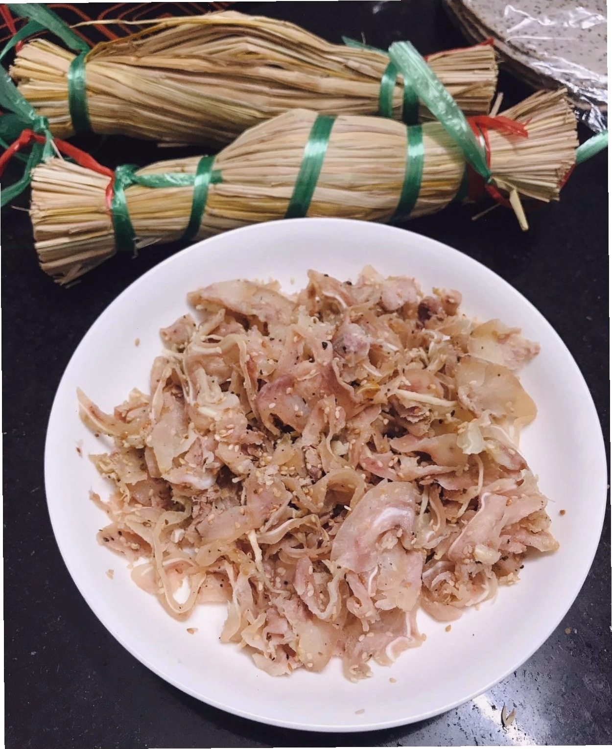 Tré Bình Định - món ăn dân dã với hương vị chua cay độc đáo