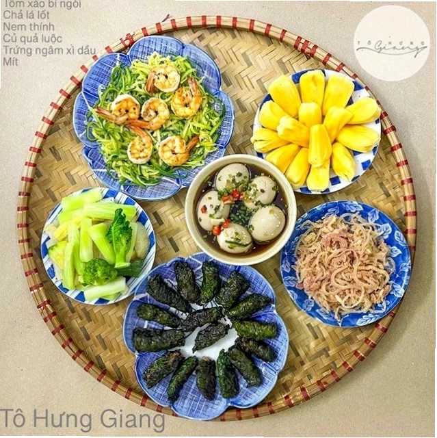 Trình bày món ăn đẹp mắt