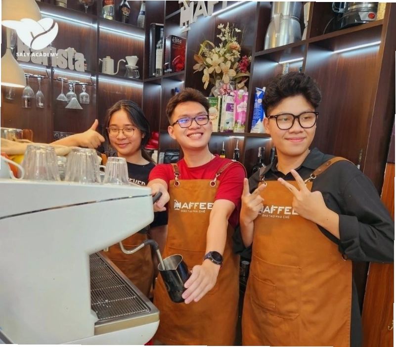 Trung tâm đào tạo bartender và pha chế mở quán Haffee