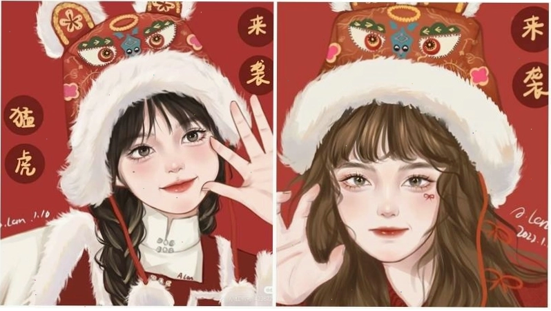 Tụi mình là bạn thân, Tết này không ai sánh bằng!