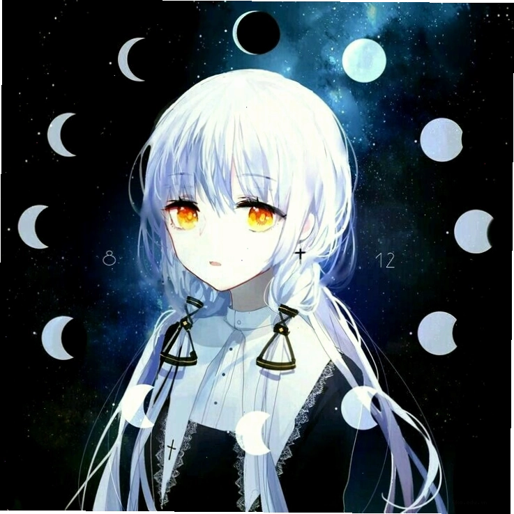 Tuyển tập avatar anime nữ đẹp với hiệu ứng ánh sáng