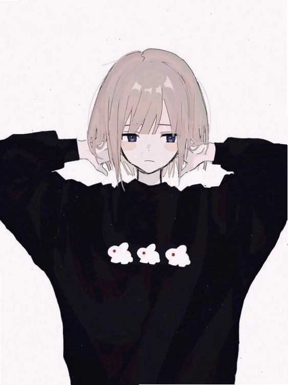 Tuyển tập avatar anime nữ tóc ngắn cực chất