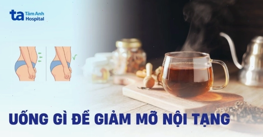 Uống gì để tiêu mỡ nội tạng? 12 thức uống được bác sĩ khuyên dùng