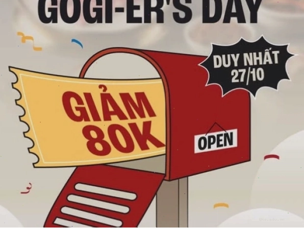 Ưu đãi Gogi-er Day giảm giá buffet tại GoGi House