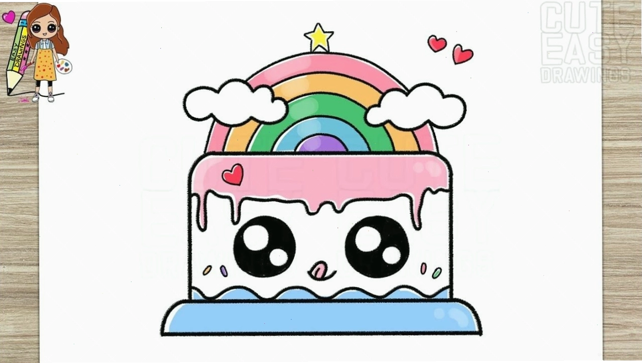 Video về những bức vẽ động vật siêu cute và đáng yêu