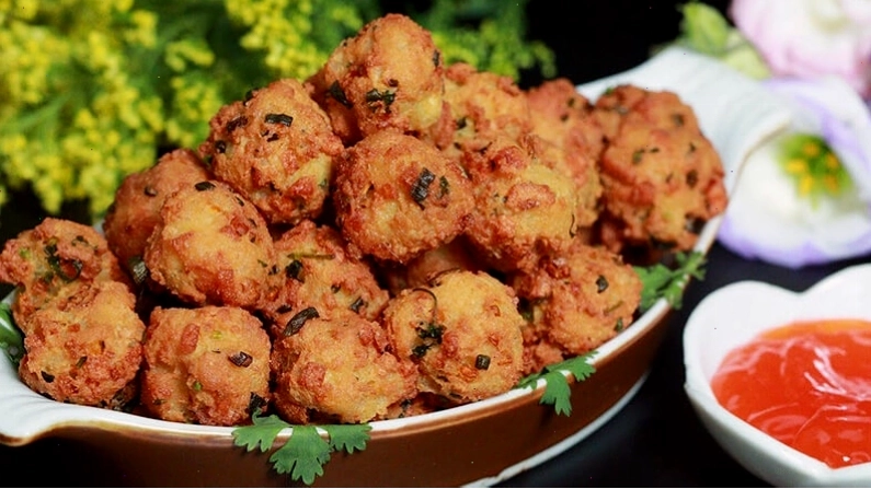 Viên tàu hũ rau củ giòn ngon, bổ dưỡng
