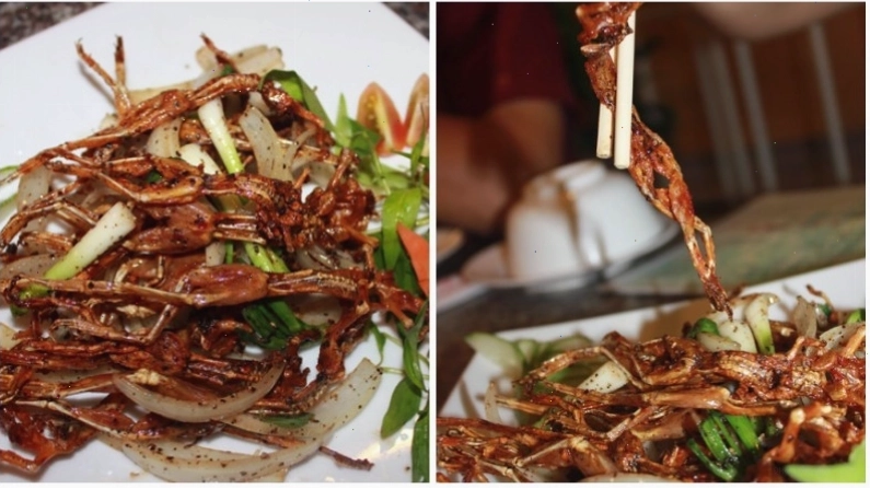 Vũ nữ chân dài chiên nước mắm đậm đà