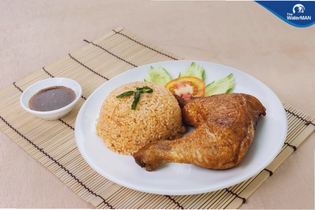 Xôi chiên phồng giòn rụm