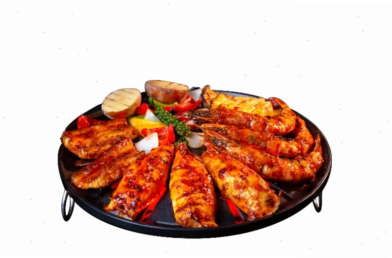 Xốt Gia Vị Hoàn Chỉnh Barona - Nướng Sa Tế