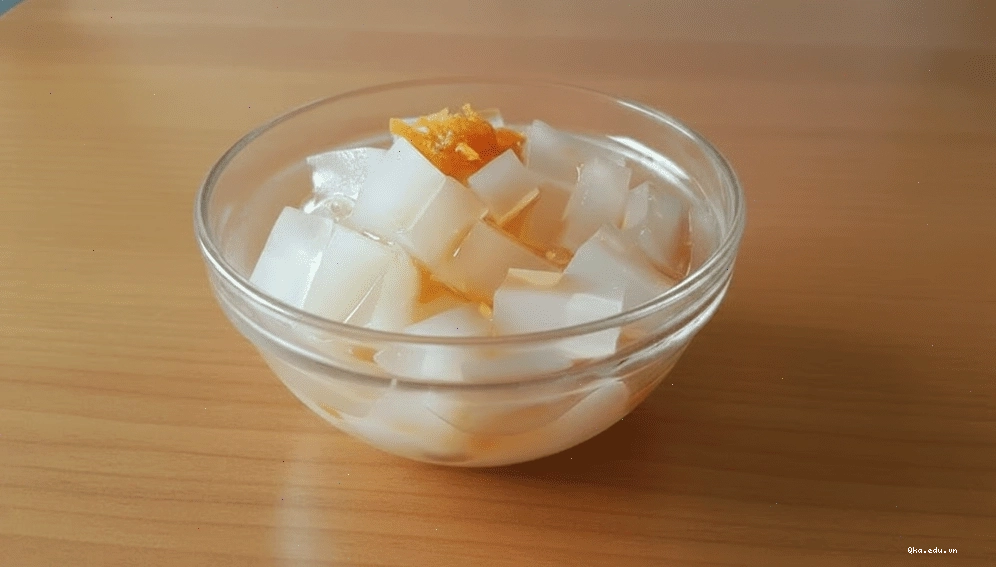 Xu xoa Quảng Ngãi món tráng miệng giải nhiệt